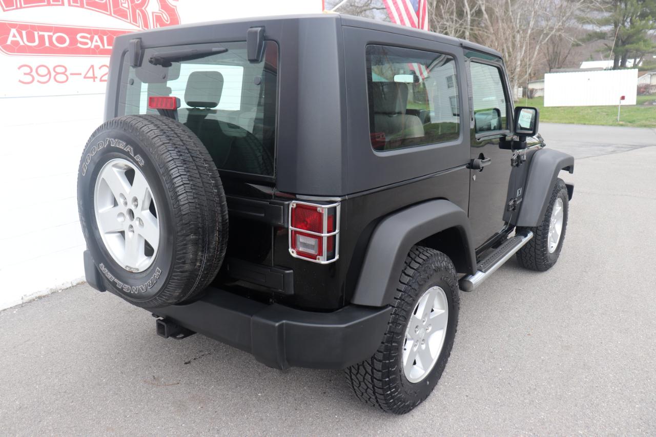 Jeep Wrangler 4WD 2dr X 2008