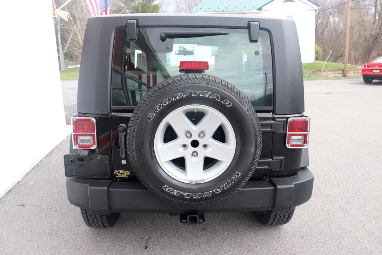 Jeep Wrangler 4WD 2dr X 2008