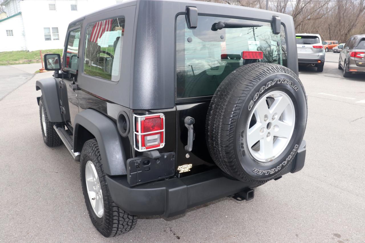 Jeep Wrangler 4WD 2dr X 2008