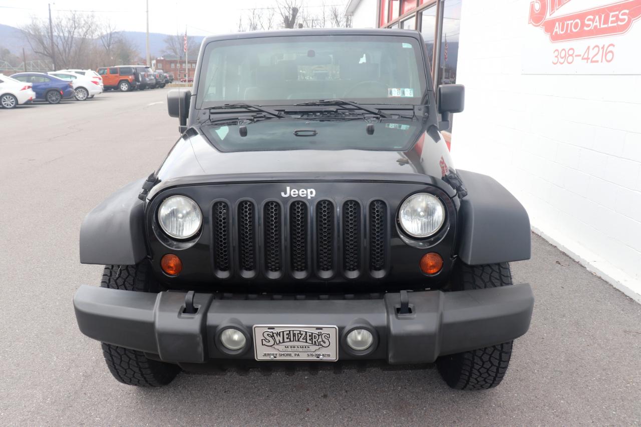 Jeep Wrangler 4WD 2dr X 2008