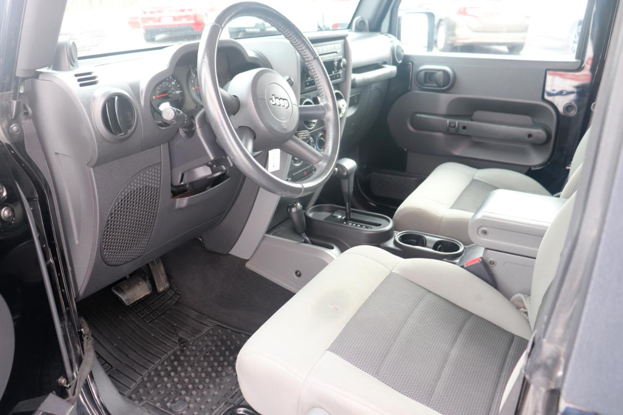 Jeep Wrangler 4WD 2dr X 2008