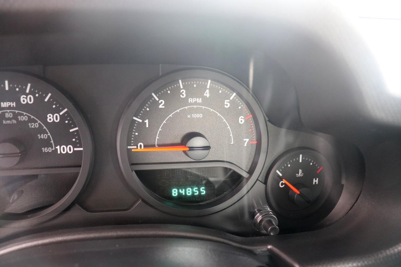 Jeep Wrangler 4WD 2dr X 2008