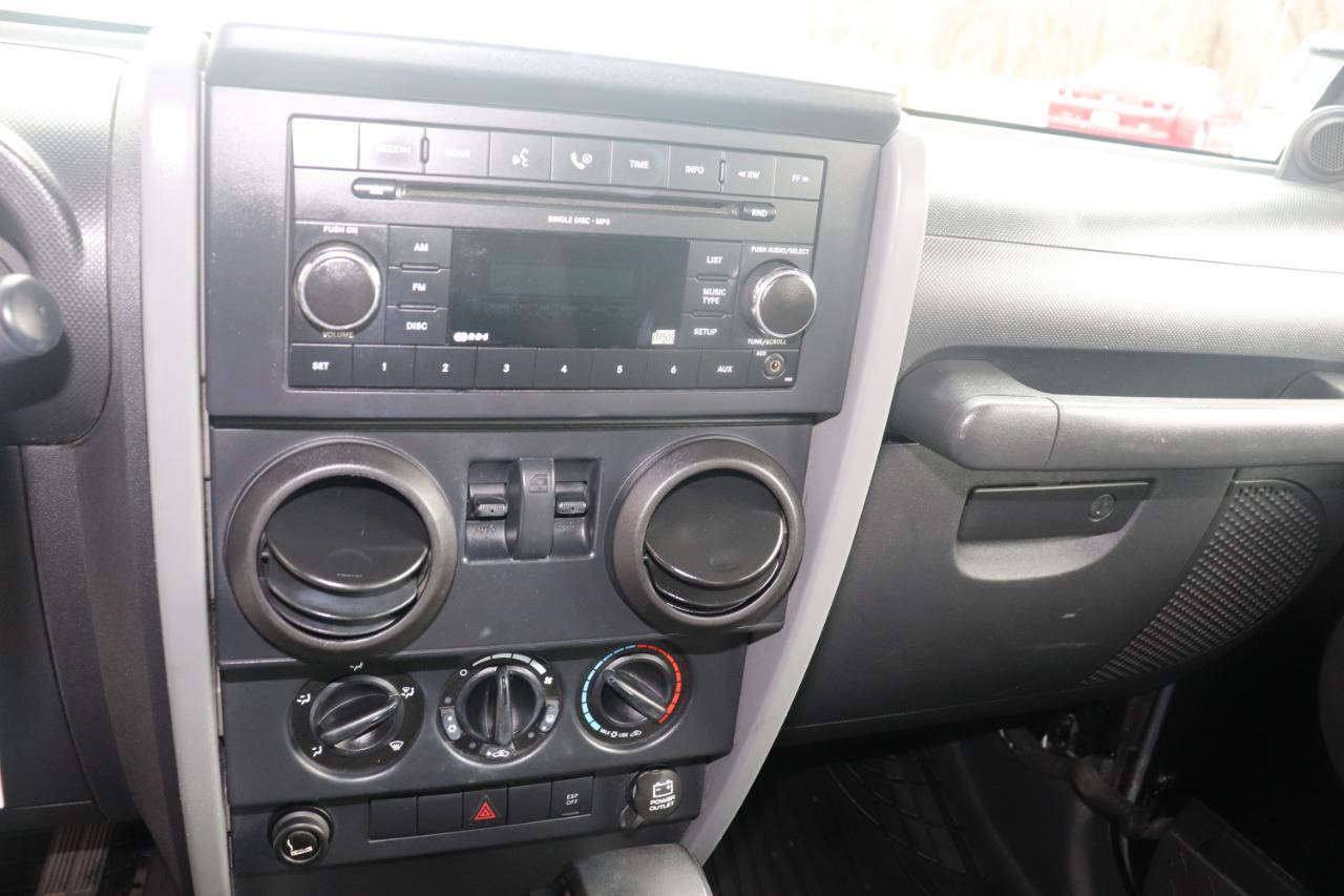 Jeep Wrangler 4WD 2dr X 2008