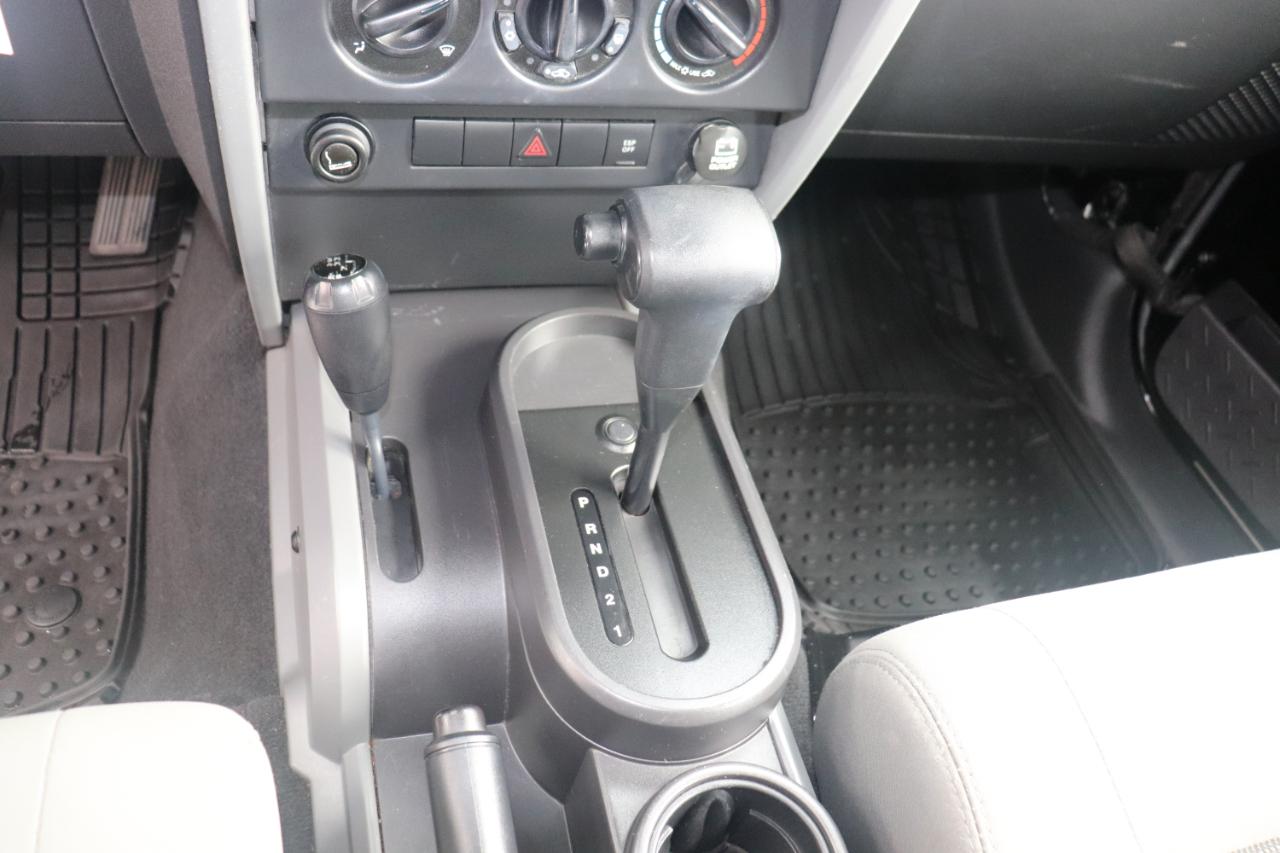 Jeep Wrangler 4WD 2dr X 2008