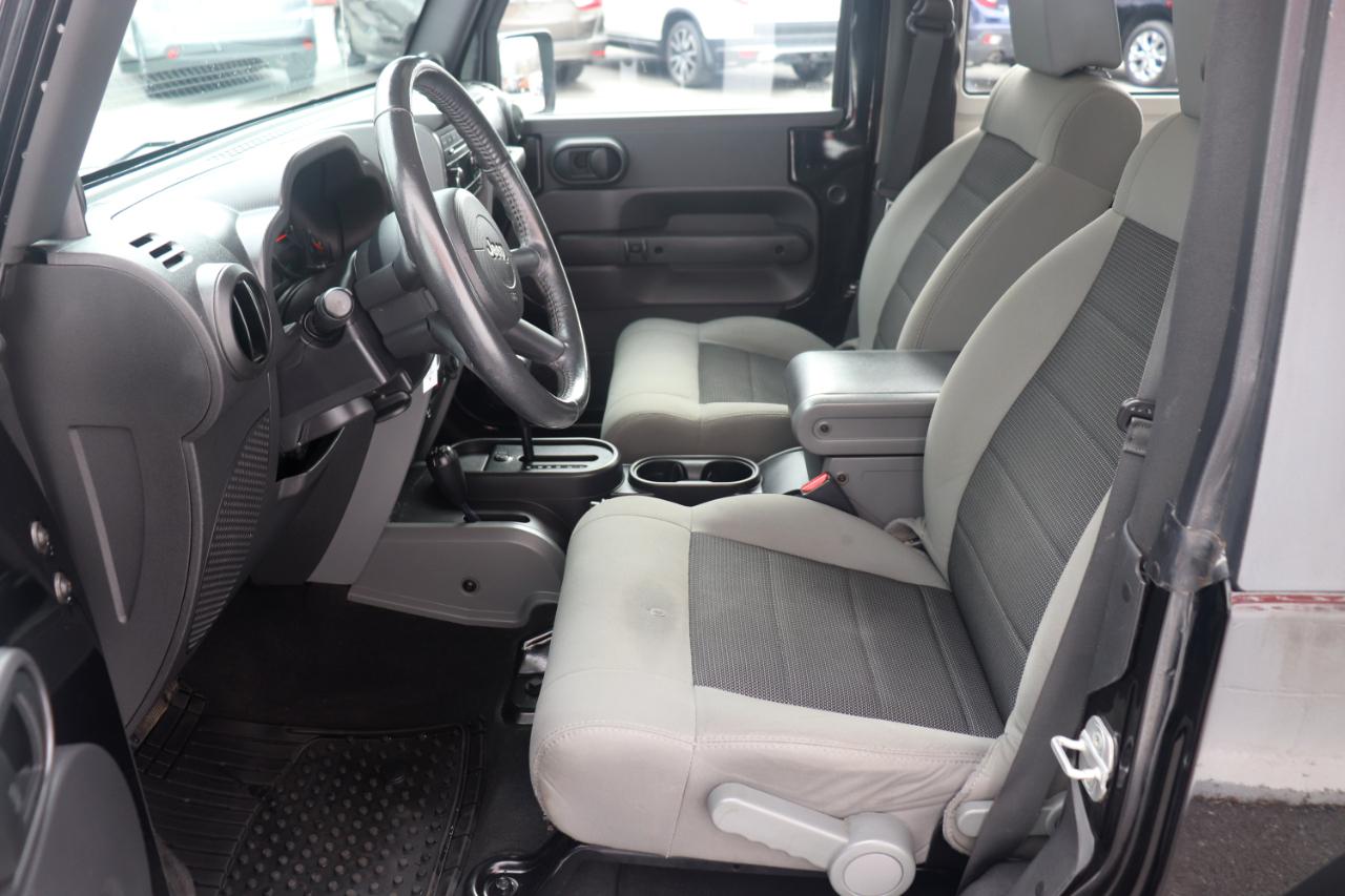 Jeep Wrangler 4WD 2dr X 2008