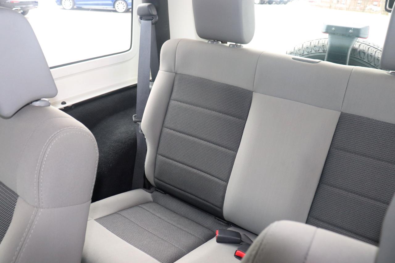 Jeep Wrangler 4WD 2dr X 2008