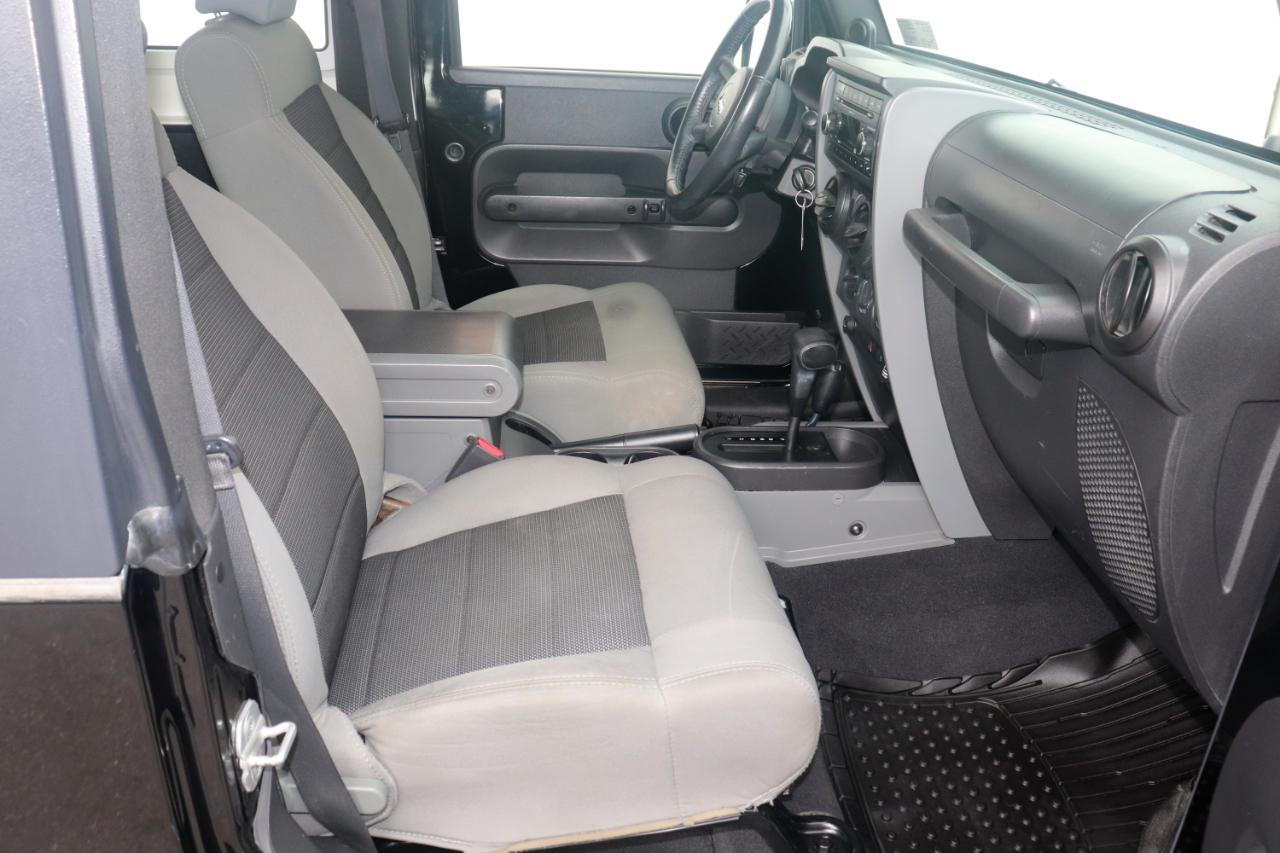 Jeep Wrangler 4WD 2dr X 2008