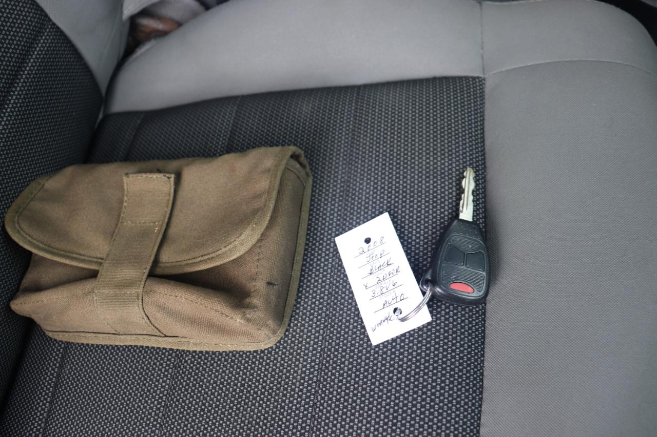 Jeep Wrangler 4WD 2dr X 2008