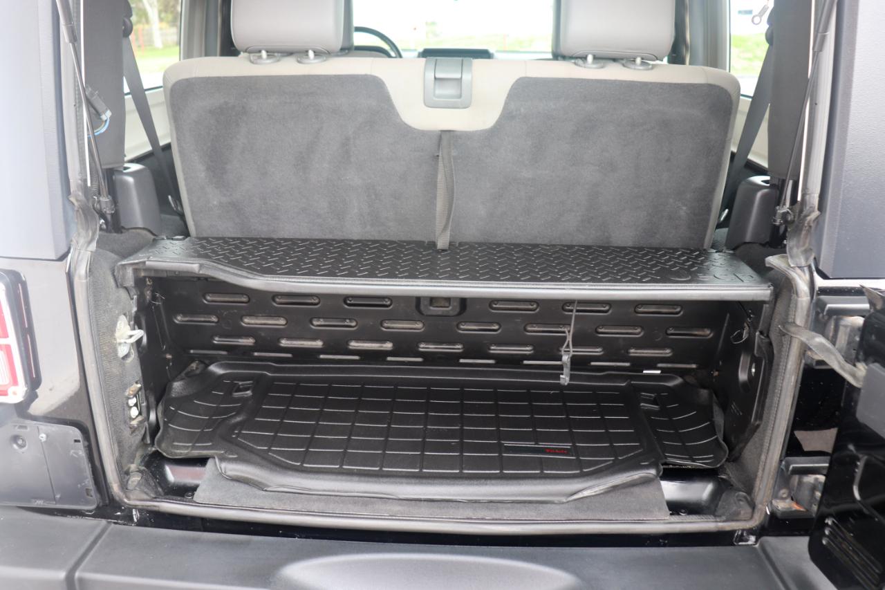 Jeep Wrangler 4WD 2dr X 2008