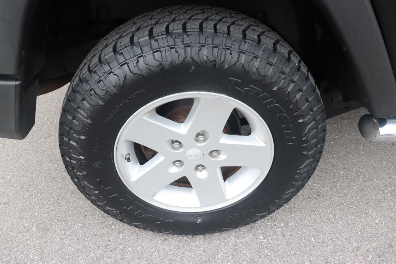 Jeep Wrangler 4WD 2dr X 2008