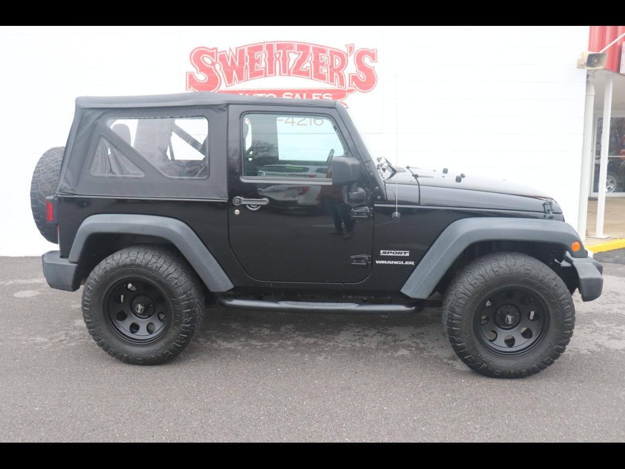 Jeep Wrangler 4WD 2dr Sport 2016