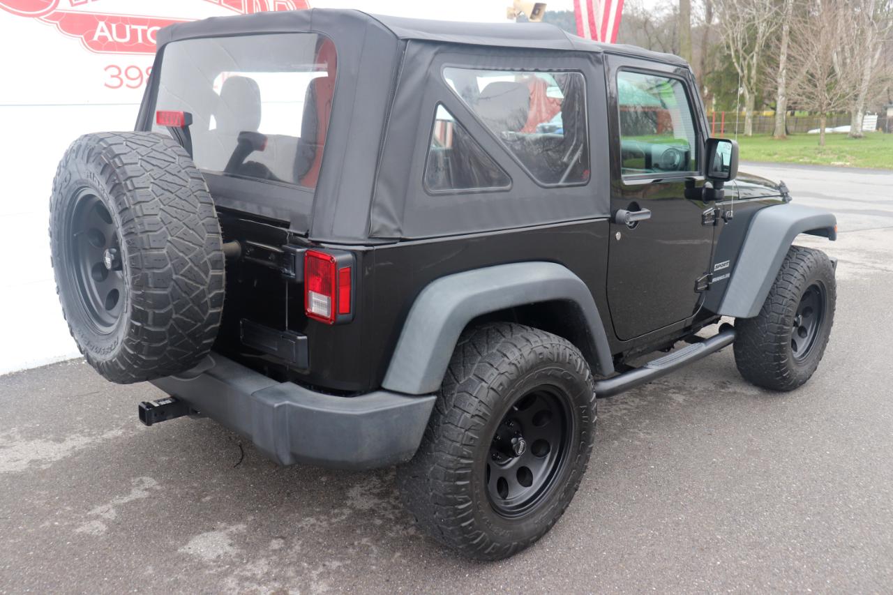Jeep Wrangler 4WD 2dr Sport 2016