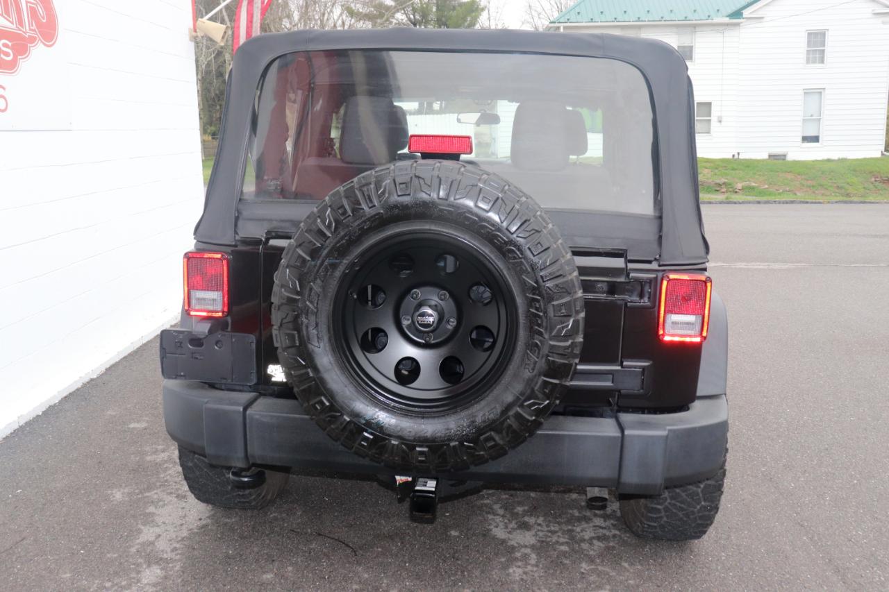 Jeep Wrangler 4WD 2dr Sport 2016