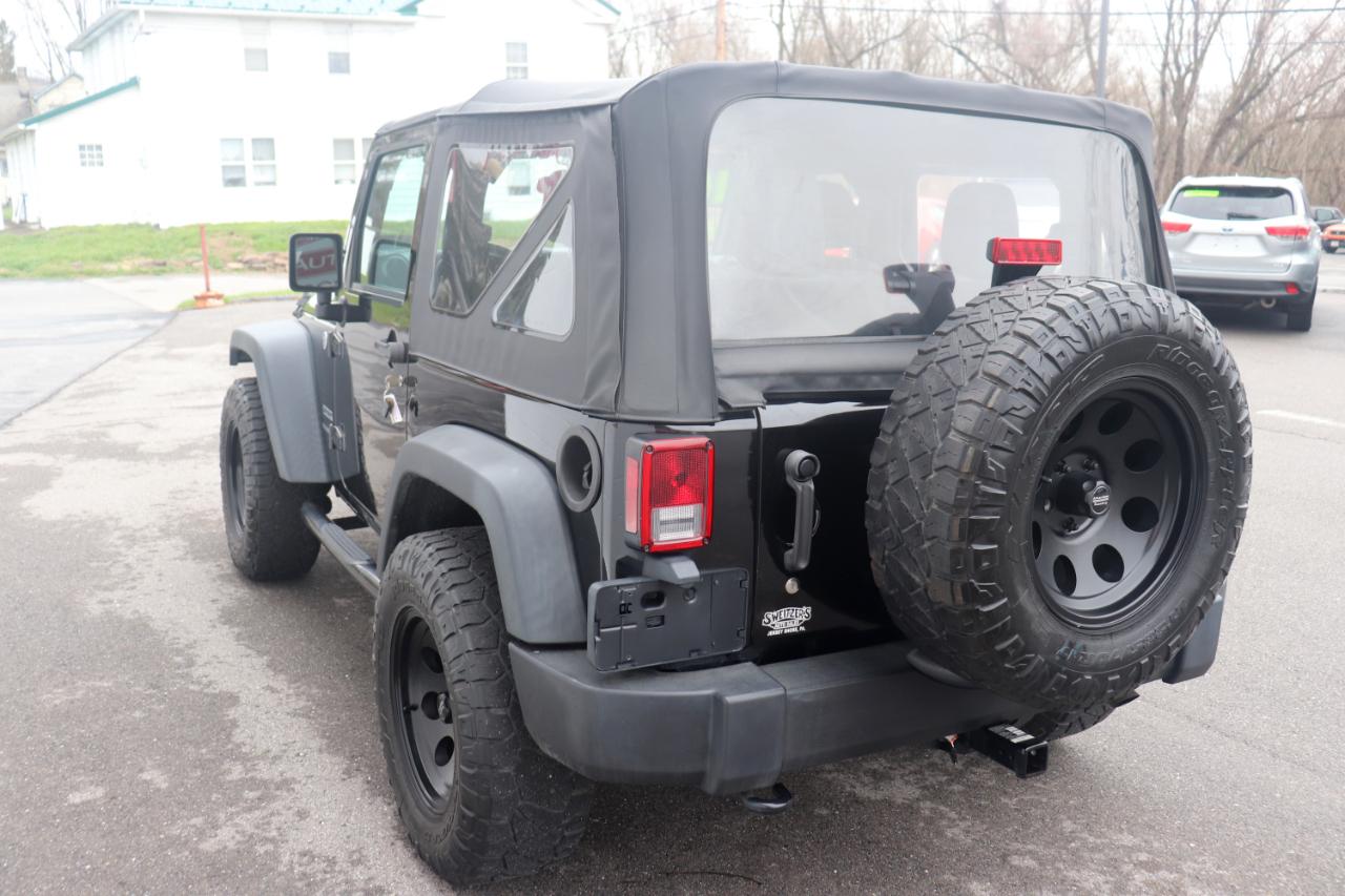 Jeep Wrangler 4WD 2dr Sport 2016