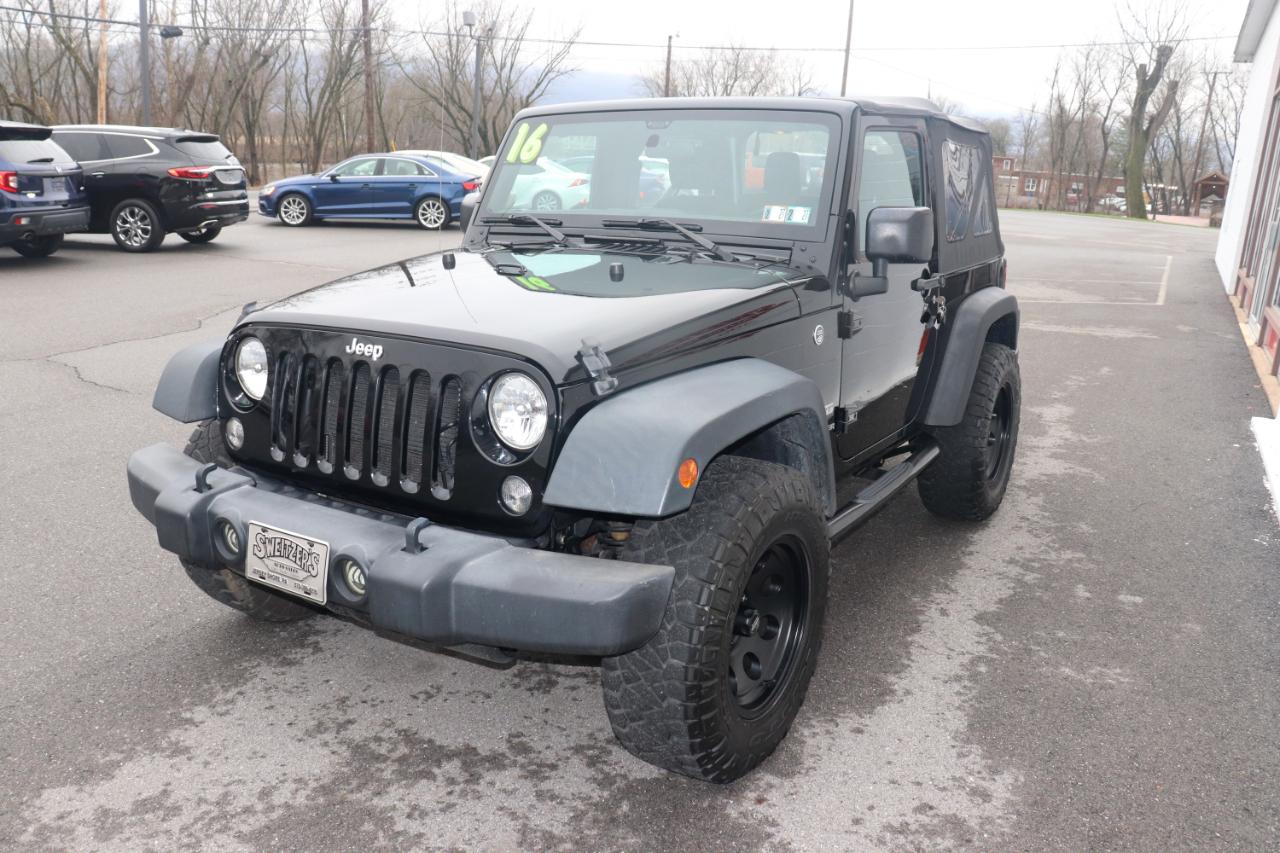 Jeep Wrangler 4WD 2dr Sport 2016