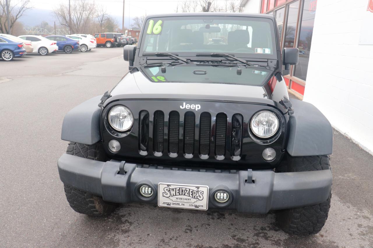 Jeep Wrangler 4WD 2dr Sport 2016