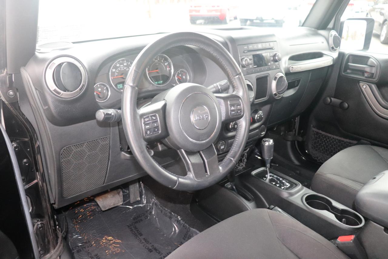 Jeep Wrangler 4WD 2dr Sport 2016