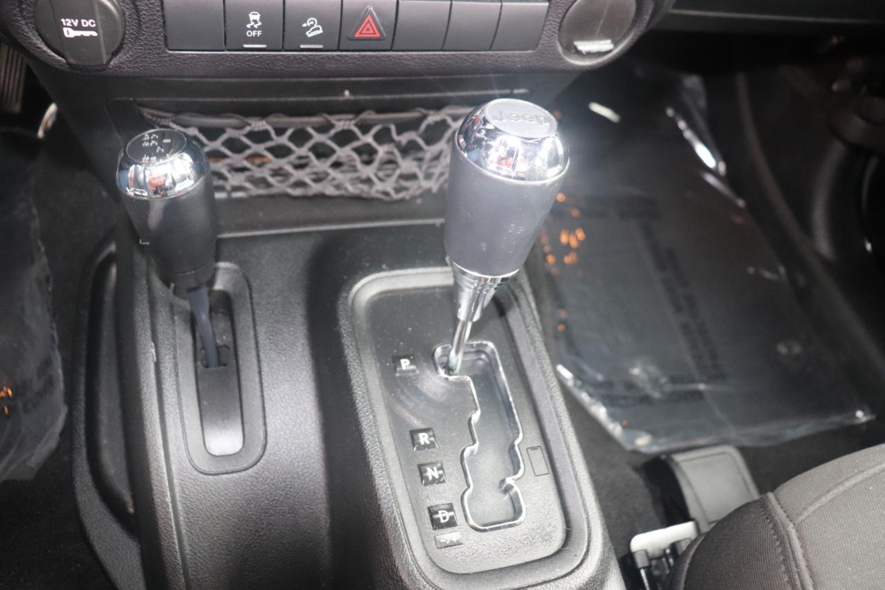 Jeep Wrangler 4WD 2dr Sport 2016