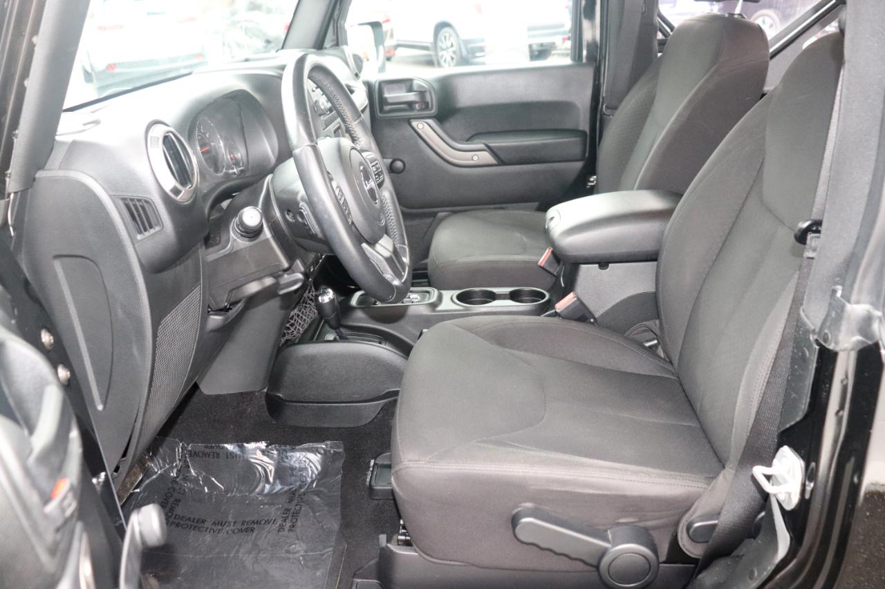 Jeep Wrangler 4WD 2dr Sport 2016