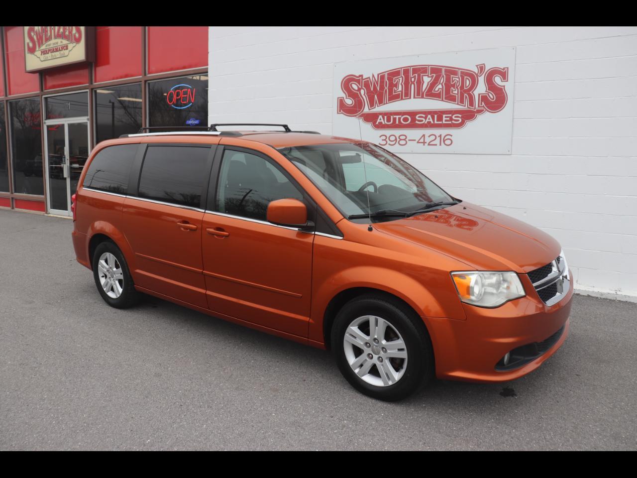 Dodge Grand Caravan 4dr Wgn Crew 2011