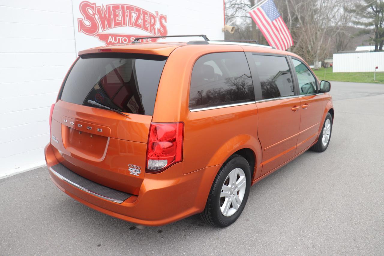 Dodge Grand Caravan 4dr Wgn Crew 2011