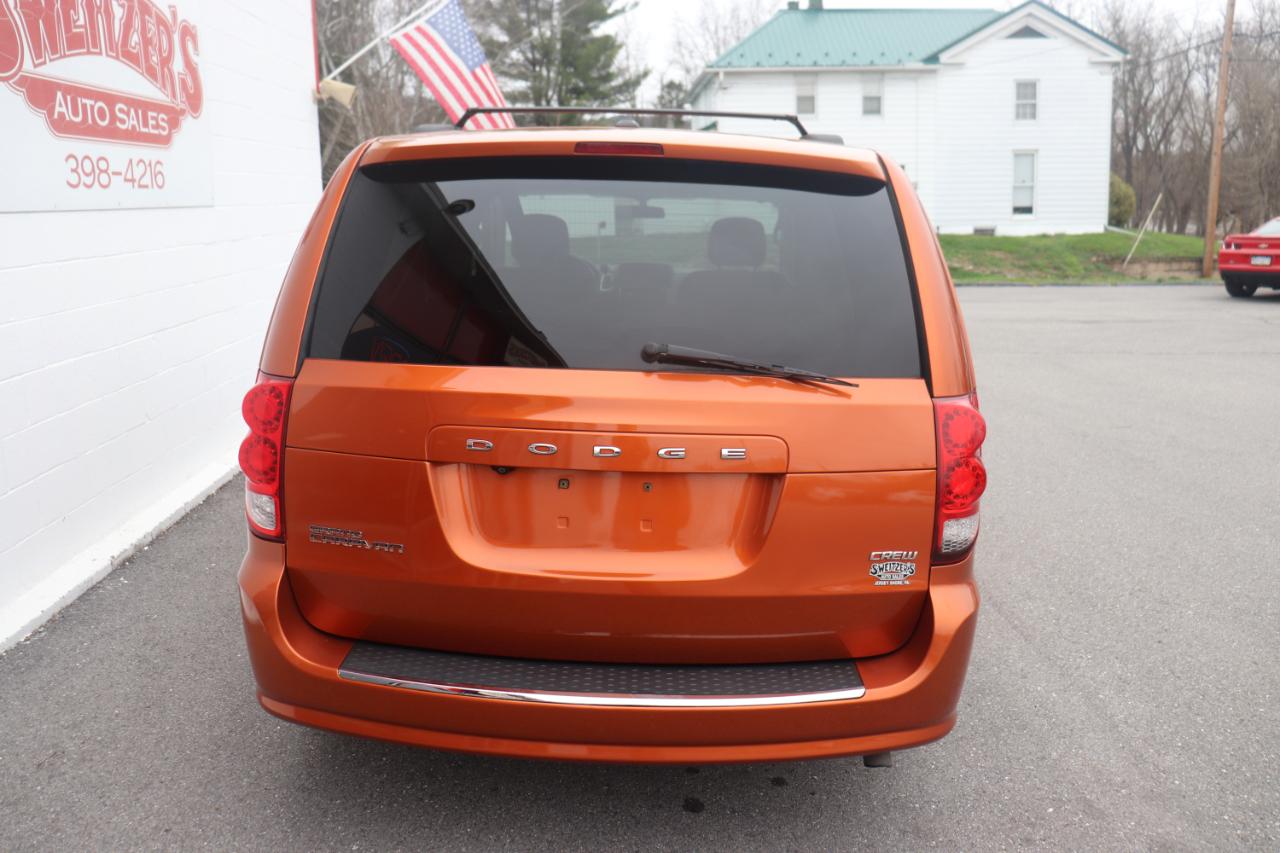 Dodge Grand Caravan 4dr Wgn Crew 2011