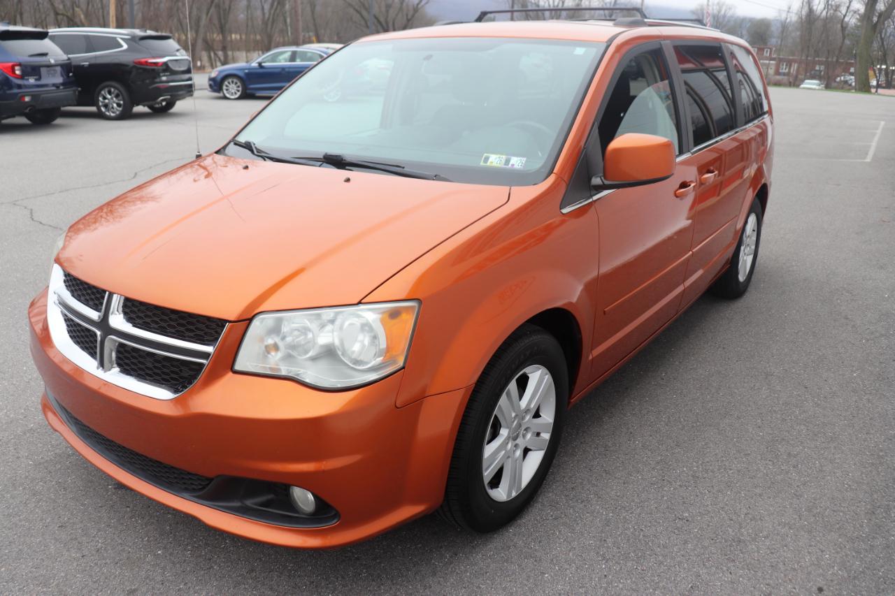 Dodge Grand Caravan 4dr Wgn Crew 2011