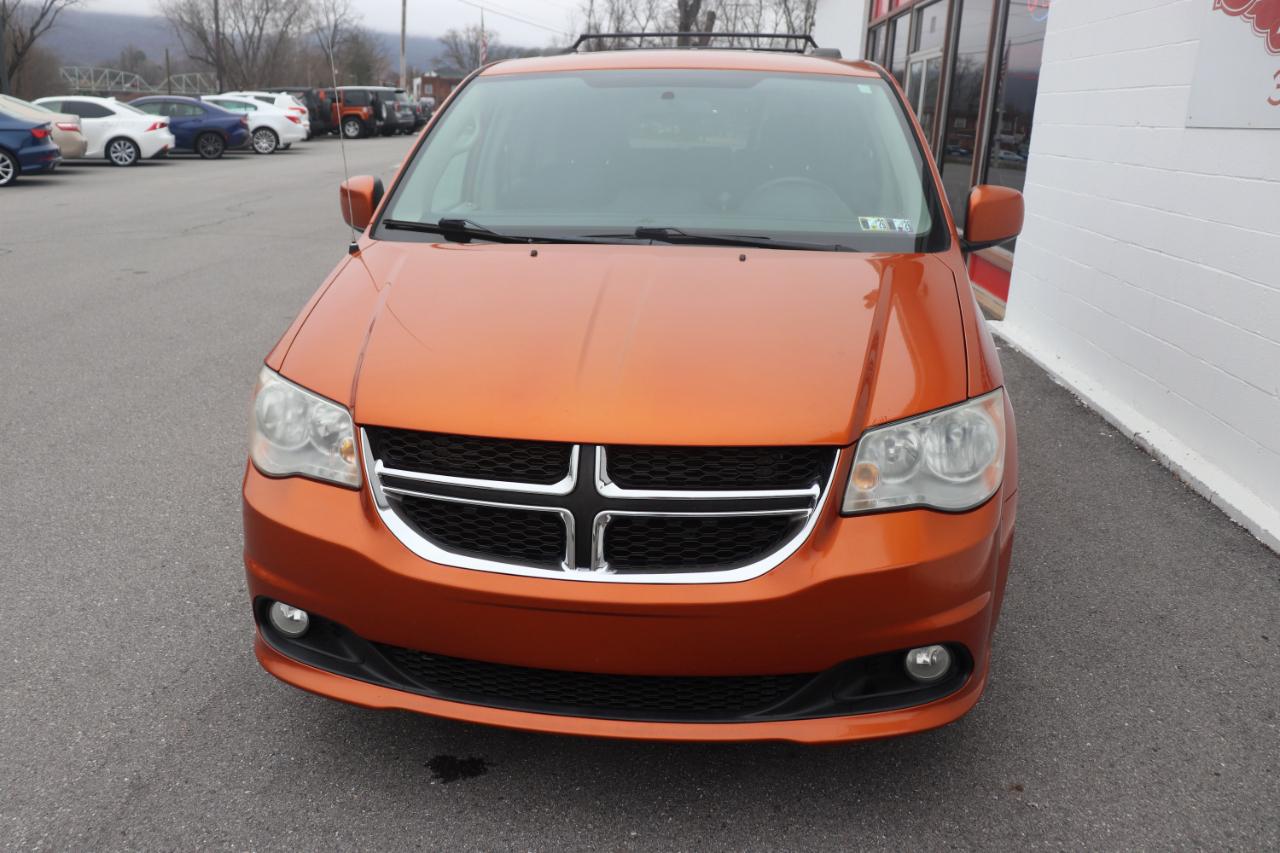 Dodge Grand Caravan 4dr Wgn Crew 2011