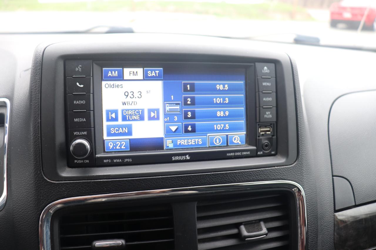 Dodge Grand Caravan 4dr Wgn Crew 2011