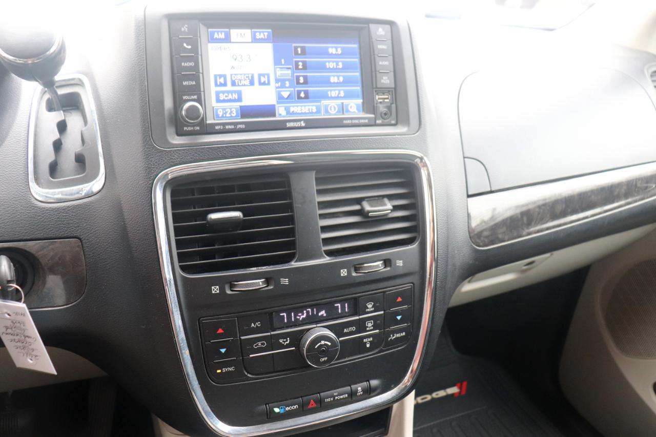 Dodge Grand Caravan 4dr Wgn Crew 2011