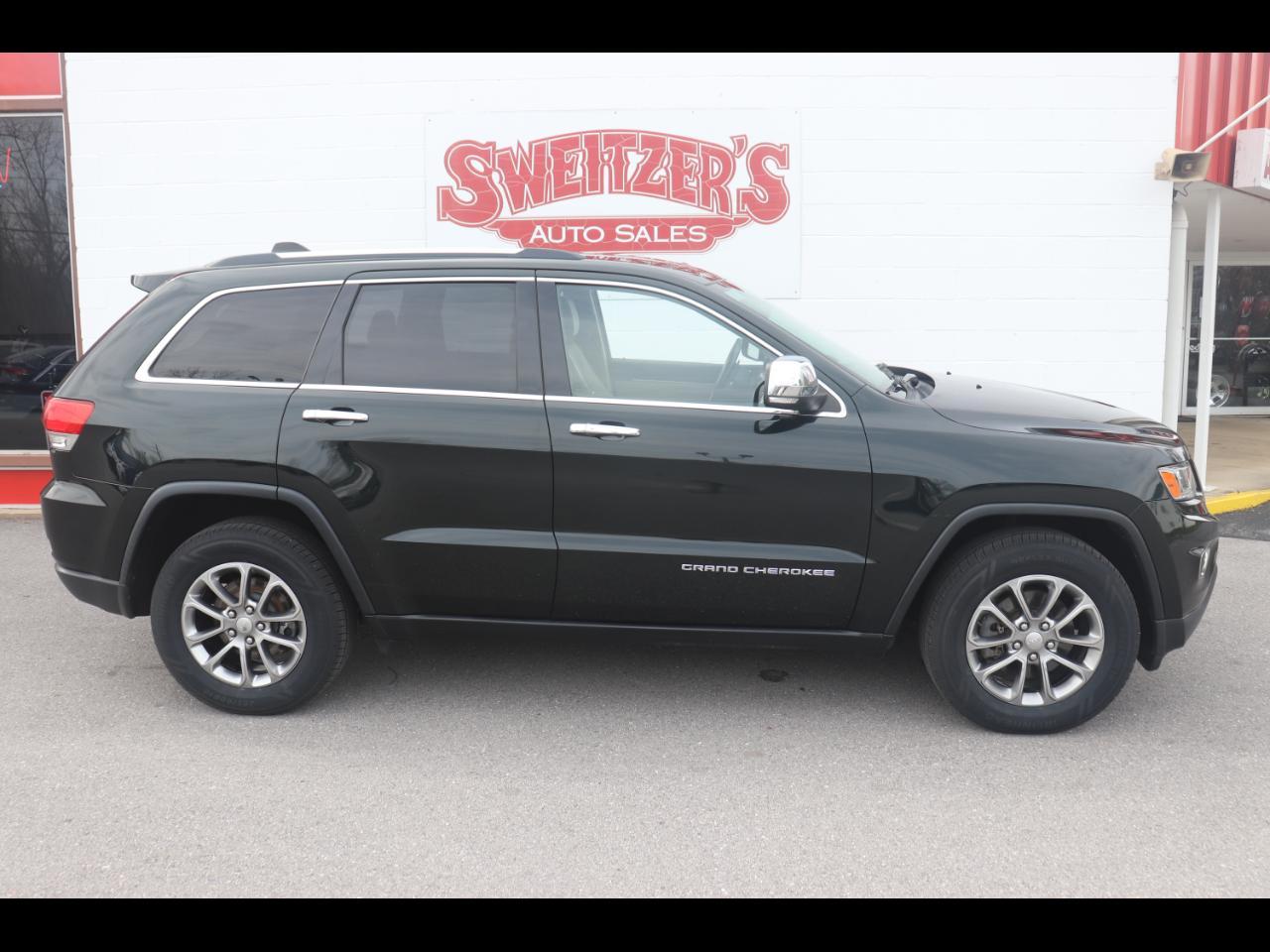 Jeep Grand Cherokee 4WD 4dr Limited 2014