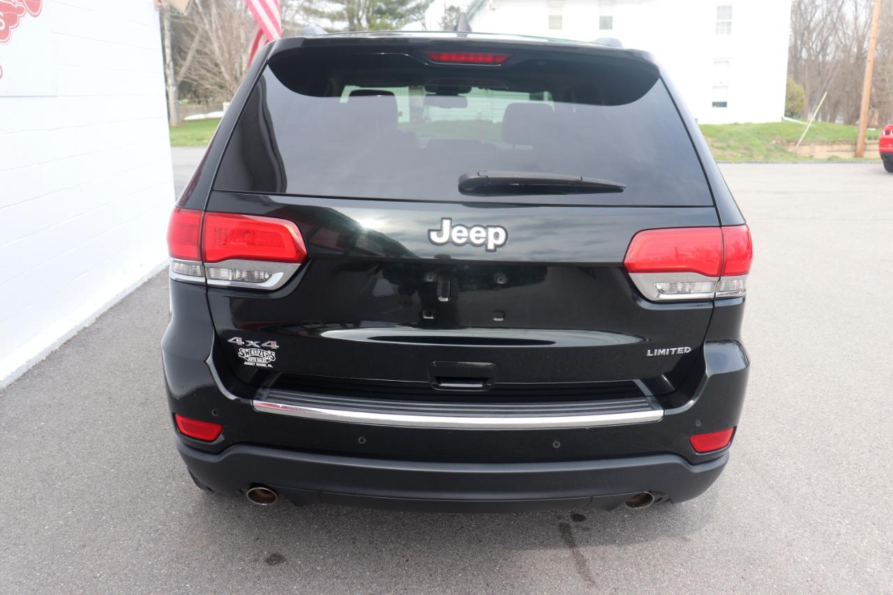 Jeep Grand Cherokee 4WD 4dr Limited 2014