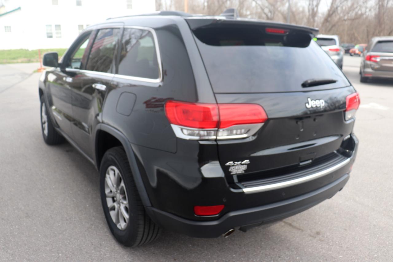 Jeep Grand Cherokee 4WD 4dr Limited 2014