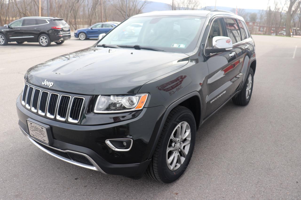 Jeep Grand Cherokee 4WD 4dr Limited 2014