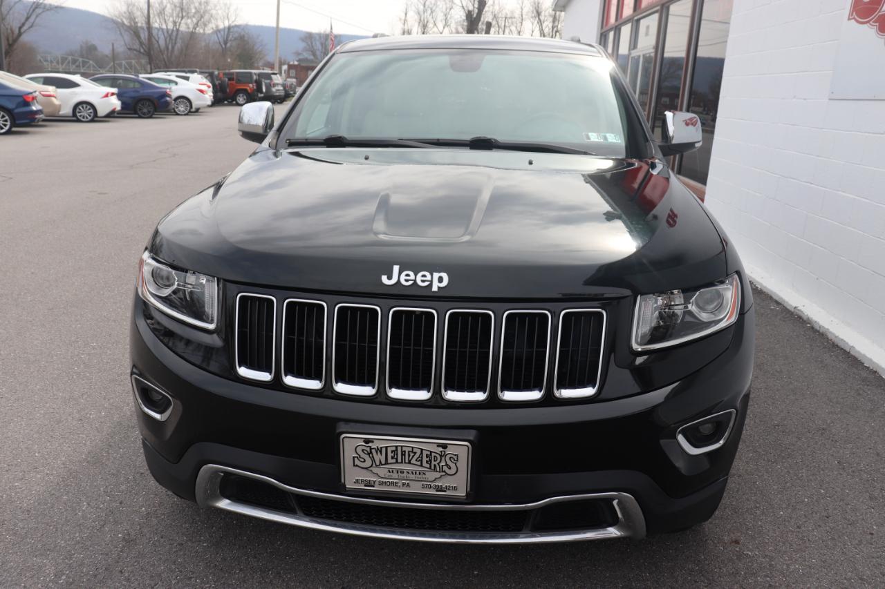 Jeep Grand Cherokee 4WD 4dr Limited 2014