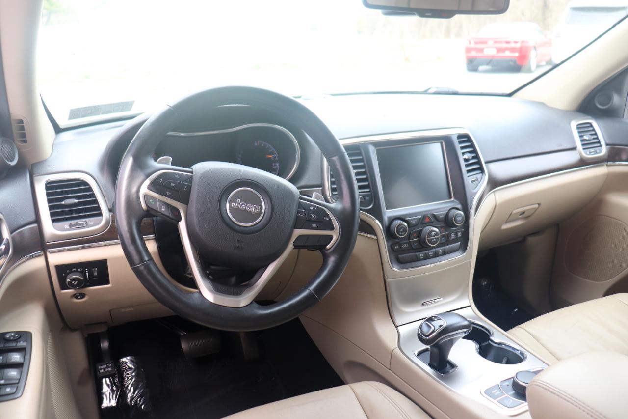 Jeep Grand Cherokee 4WD 4dr Limited 2014