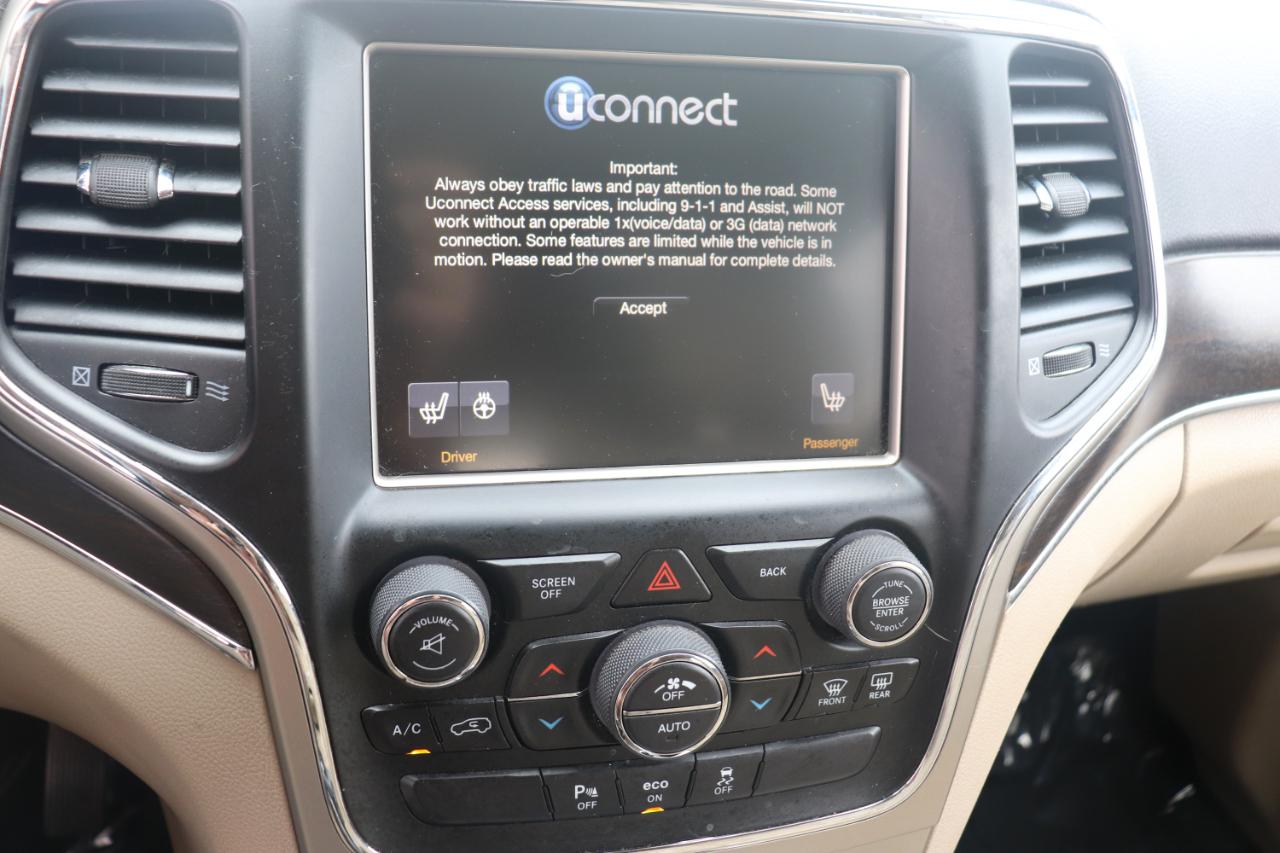 Jeep Grand Cherokee 4WD 4dr Limited 2014