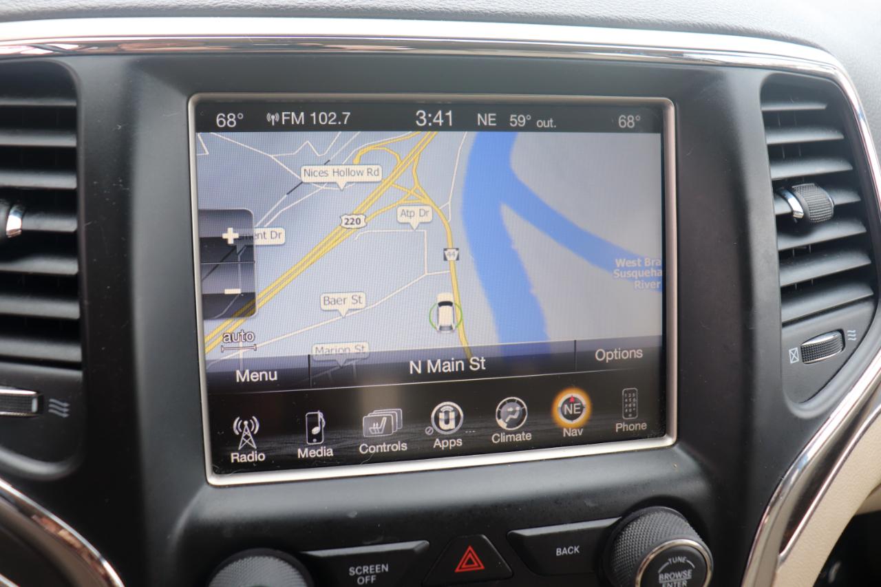 Jeep Grand Cherokee 4WD 4dr Limited 2014