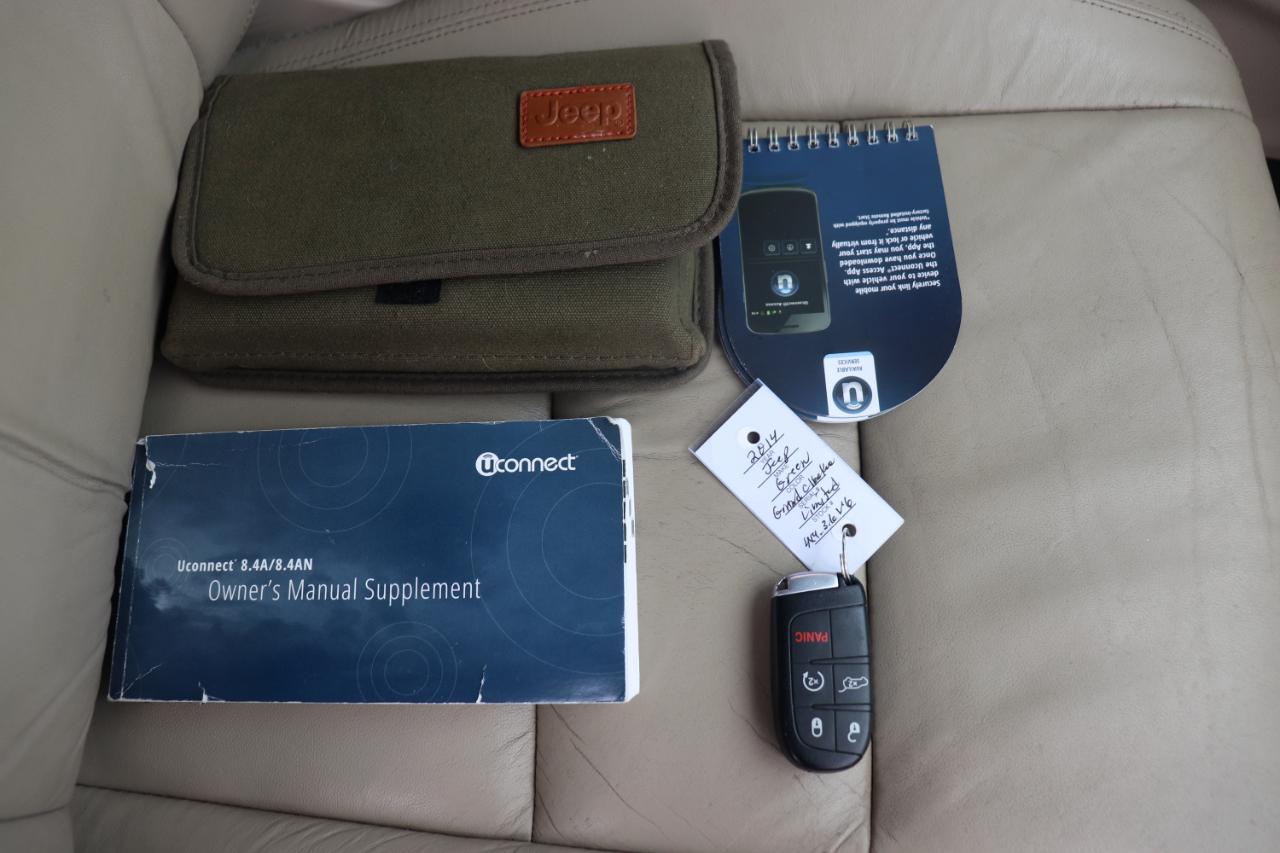 Jeep Grand Cherokee 4WD 4dr Limited 2014