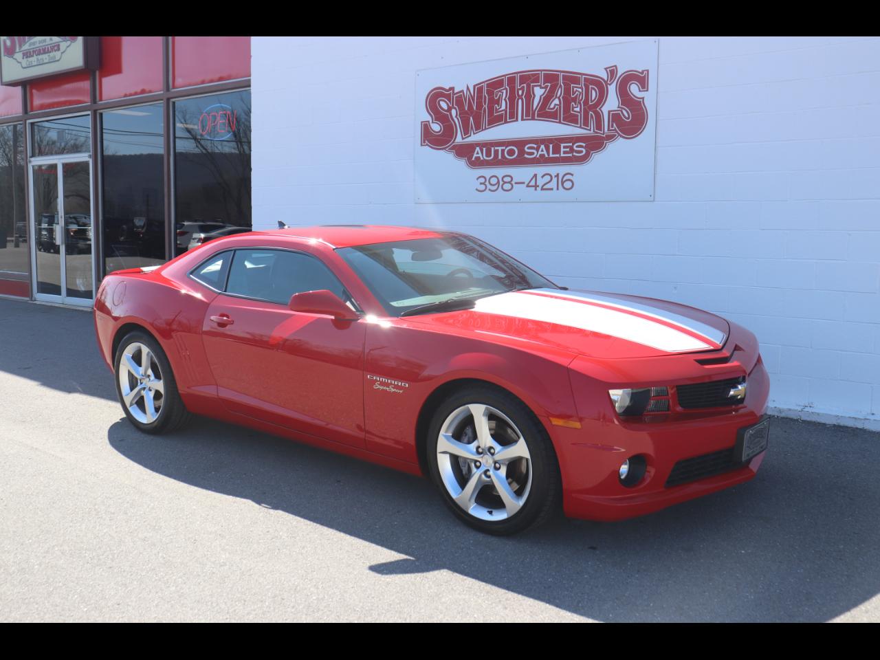 2013 Chevrolet Camaro 2dr Cpe SS w/2SS