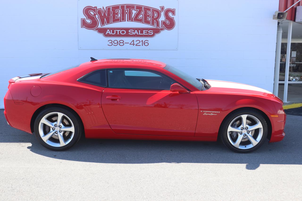 Chevrolet Camaro 2dr Cpe SS w/2SS 2013