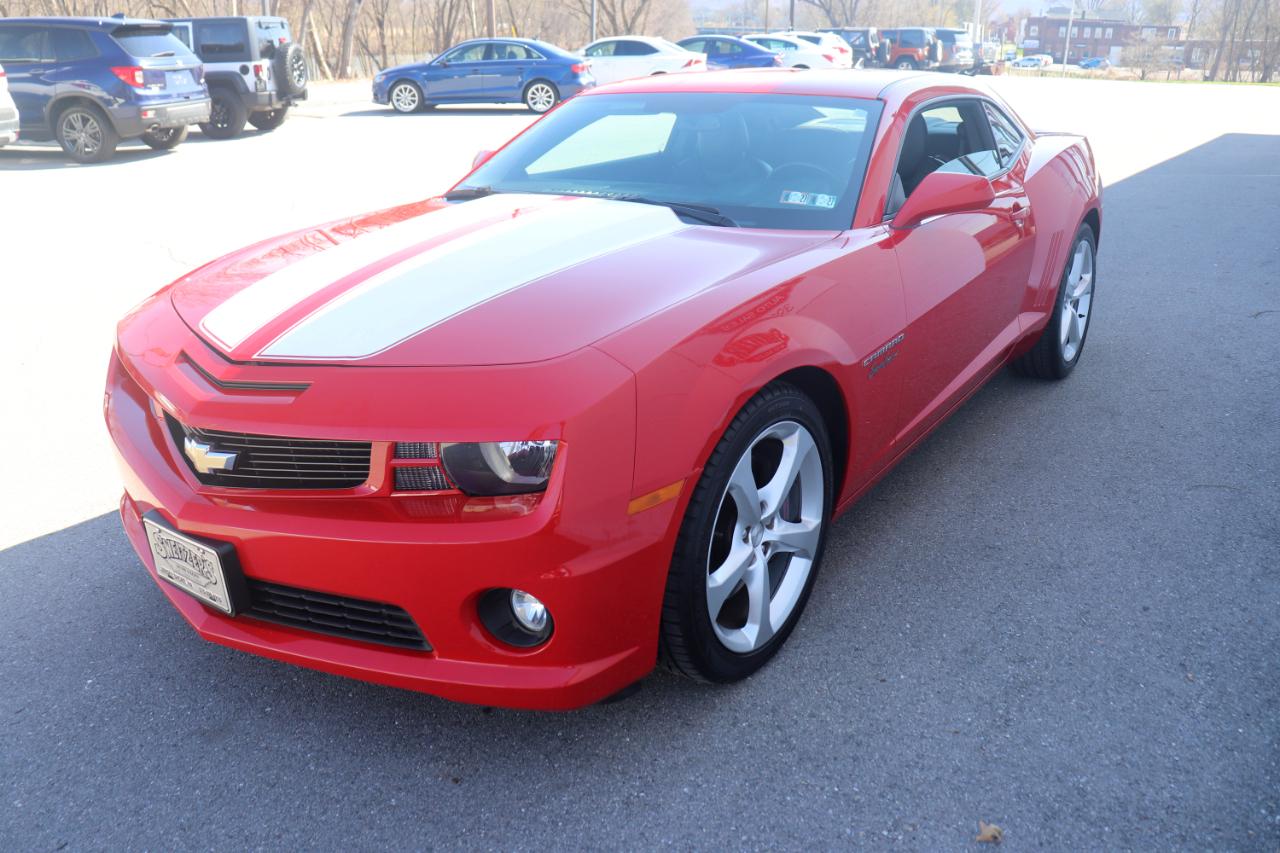 Chevrolet Camaro 2dr Cpe SS w/2SS 2013