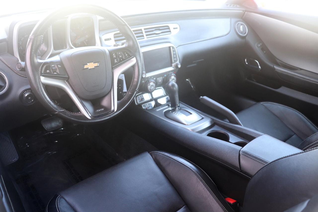 Chevrolet Camaro 2dr Cpe SS w/2SS 2013