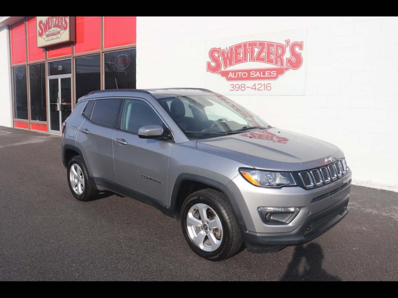Jeep Compass Latitude 4x4 2018