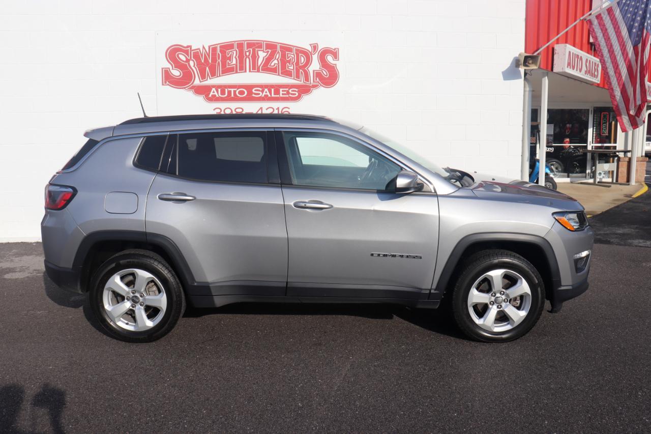Jeep Compass Latitude 4x4 2018