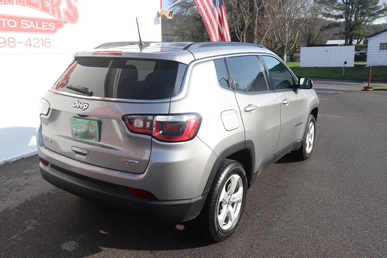 Jeep Compass Latitude 4x4 2018