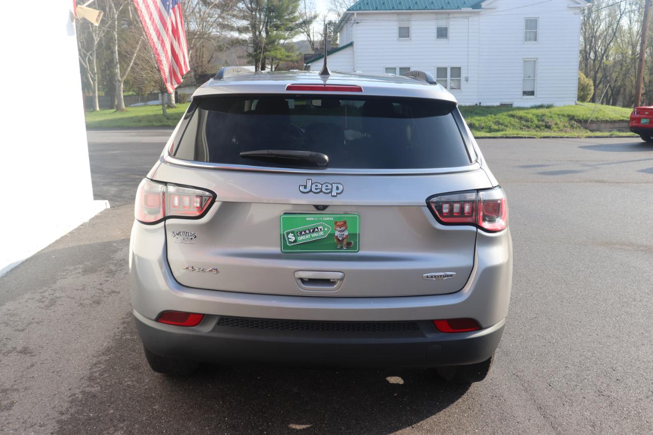 Jeep Compass Latitude 4x4 2018