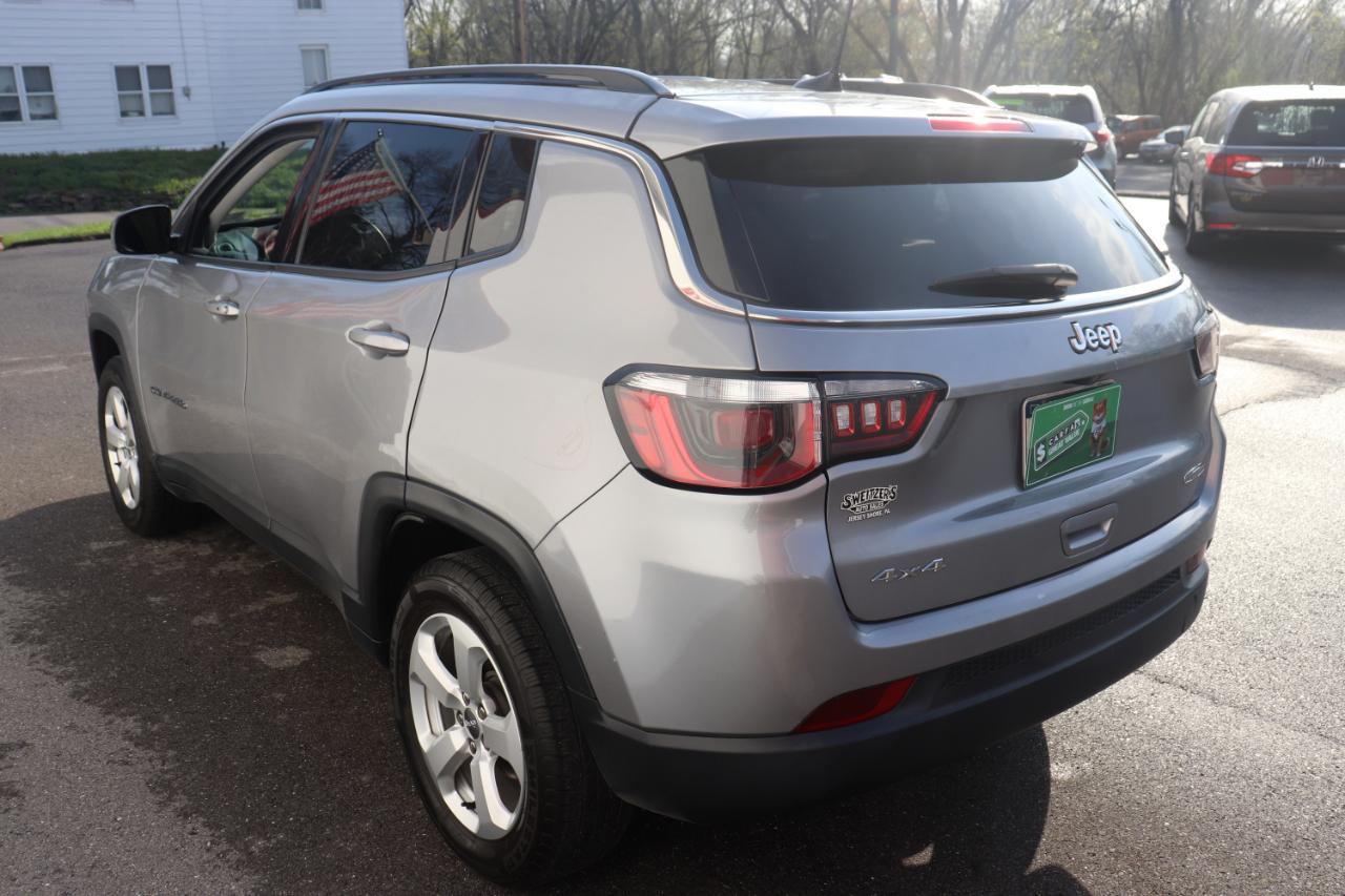 Jeep Compass Latitude 4x4 2018