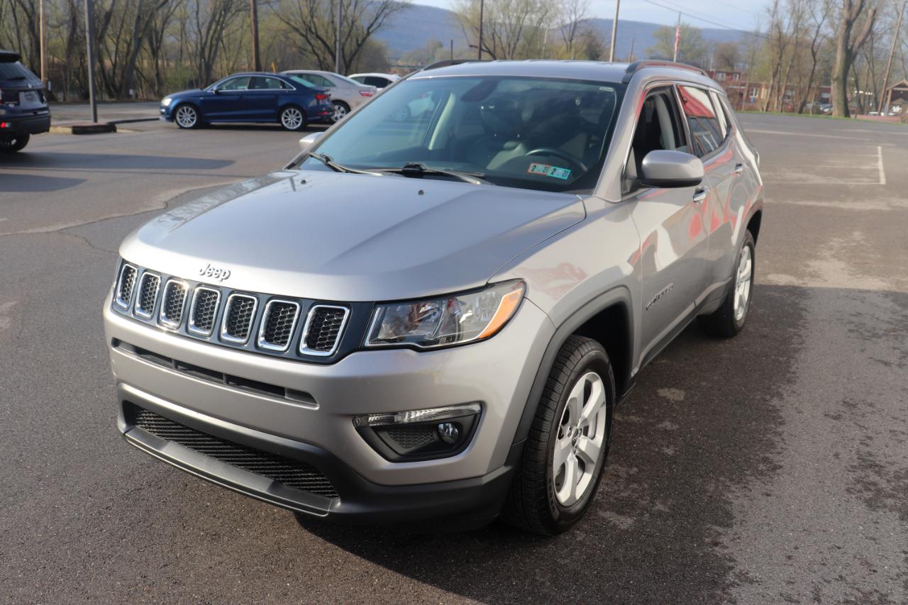 Jeep Compass Latitude 4x4 2018