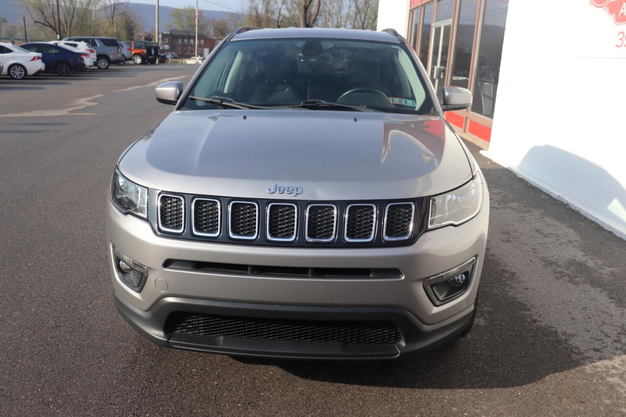 Jeep Compass Latitude 4x4 2018